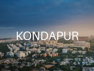 RV Nirmaan - Kondapur’s Rise as a Prime Residential Area: What Makes It Ideal for Families?